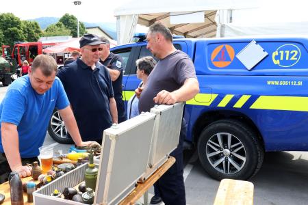 DAN ZAŠČITE IN REŠEVANJA 41 FOTO LJUBO VUKELIČ